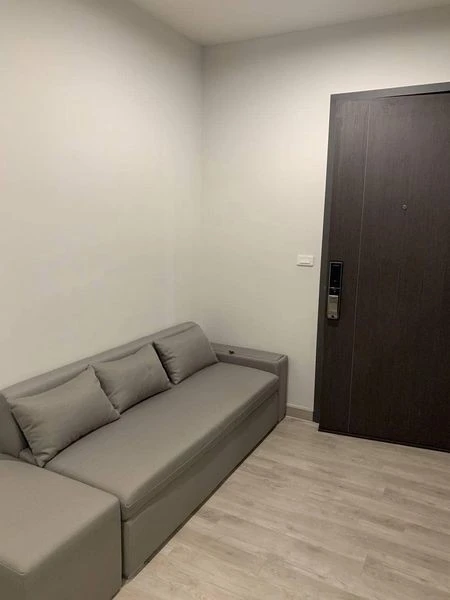 Condo for rent, Niche Pride Tao Poon, ready to move in, complete with furniture and electrical appliances. If you don't reserve, you'll regret it.