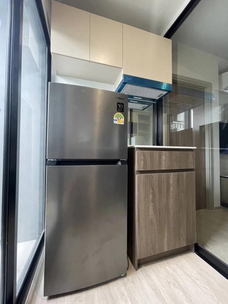 Condo for rent, New Core Kukot Station, quiet, not crowded, great location, fully decorated, super comfortable life