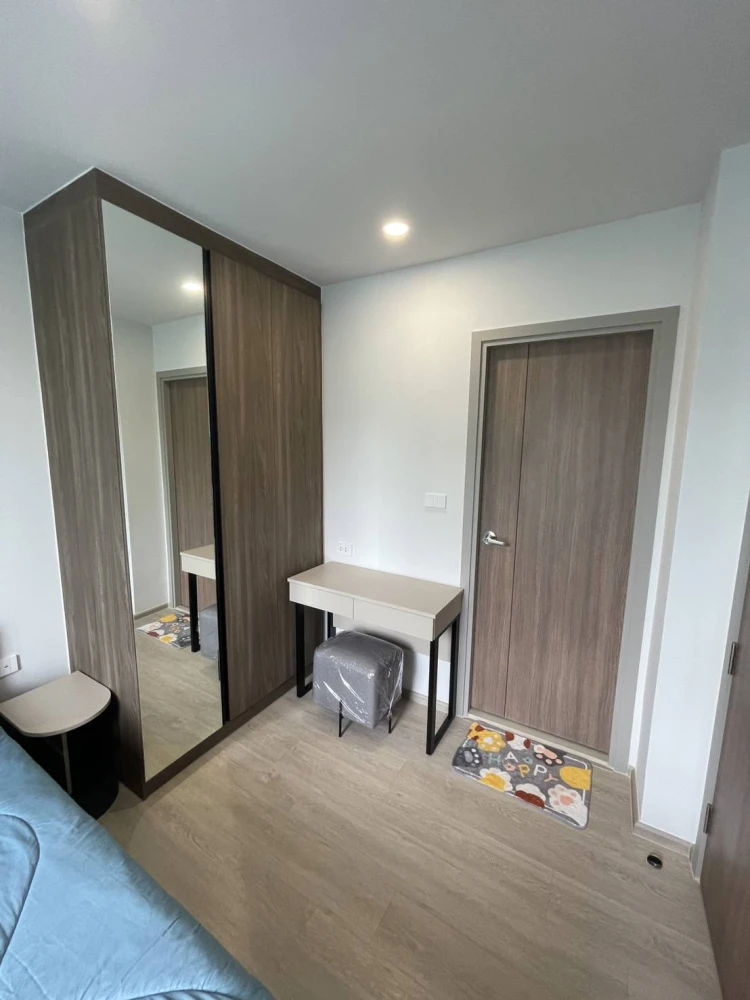 Condo for rent, New Core Kukot Station, quiet, not crowded, great location, fully decorated, super comfortable life