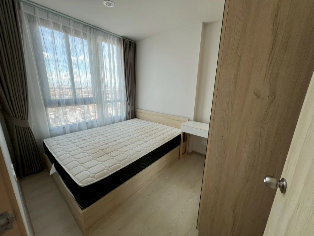 For rent!! New Noble Ngamwongwan Condo, 31st floor, beautifully decorated, great price, ready to move in! Reserve now!