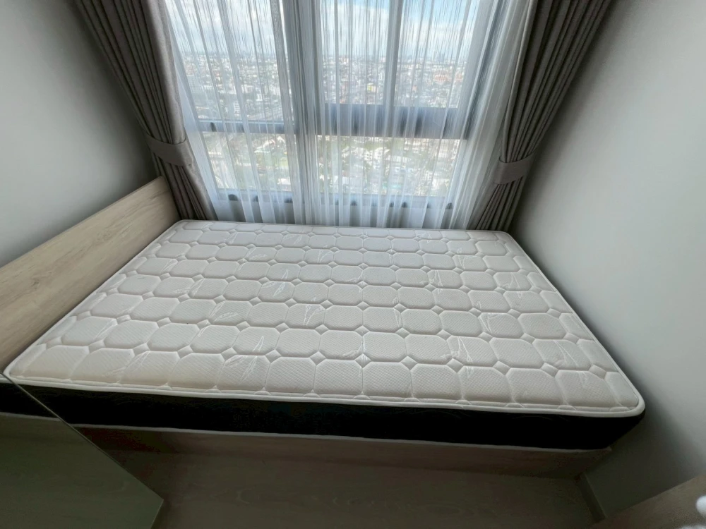 For rent!! New Noble Ngamwongwan Condo, 31st floor, beautifully decorated, great price, ready to move in! Reserve now!