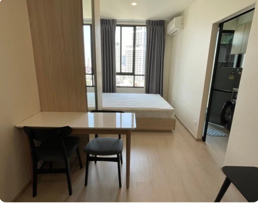 Condo for rent, New Noble Ratchada-Ladprao, ready to move in, fully furnished, book now