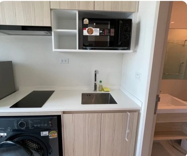 Condo for rent, New Noble Ratchada-Ladprao, ready to move in, fully furnished, book now