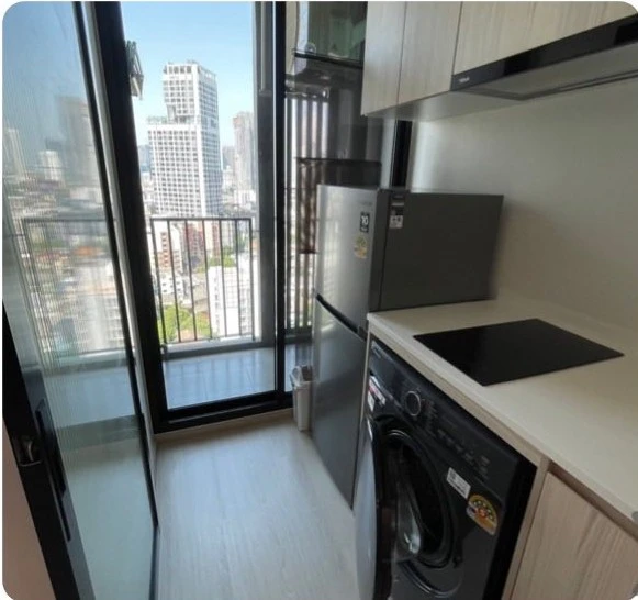 Condo for rent, New Noble Ratchada-Ladprao, ready to move in, fully furnished, book now