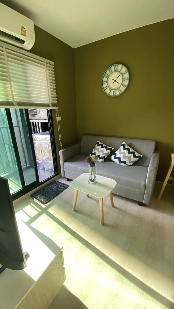 For rent!! Condo New Noble Srinakarin-Lasalle, beautiful room, pool view, fully furnished, ready to move in, don't miss it!!