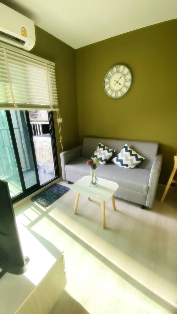 For rent!! Condo New Noble Srinakarin-Lasalle, beautiful room, pool view, fully furnished, ready to move in, don't miss it!!