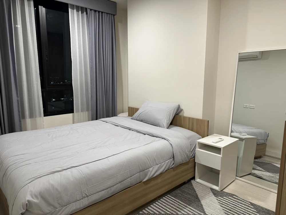 For rent!! Condo New Noble Chaengwattana, 21st floor, beautiful room, good location, convenient transportation, hurry up and book now!!