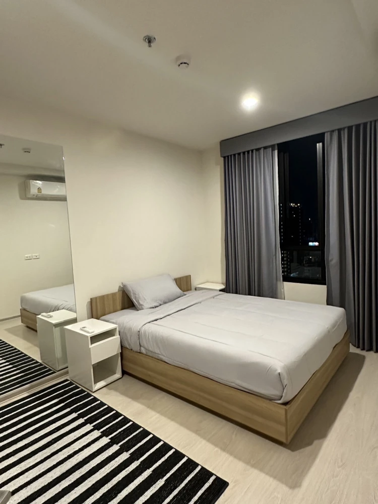 For rent!! Condo New Noble Chaengwattana, 21st floor, beautiful room, good location, convenient transportation, hurry up and book now!!