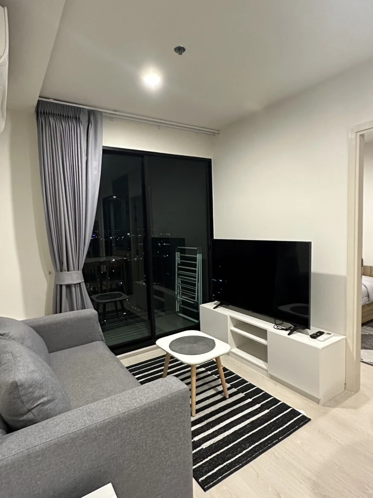 For rent!! Condo New Noble Chaengwattana, 21st floor, beautiful room, good location, convenient transportation, hurry up and book now!!