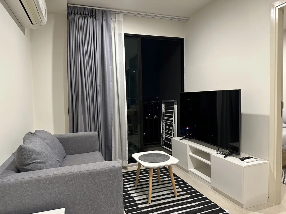 For rent!! Condo New Noble Chaengwattana, 21st floor, beautiful room, good location, convenient transportation, hurry up and book now!!
