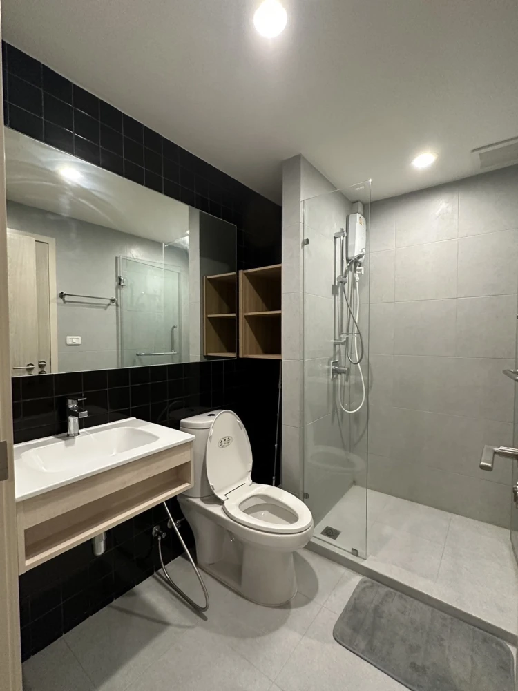 For rent!! Condo New Noble Chaengwattana, 21st floor, beautiful room, good location, convenient transportation, hurry up and book now!!