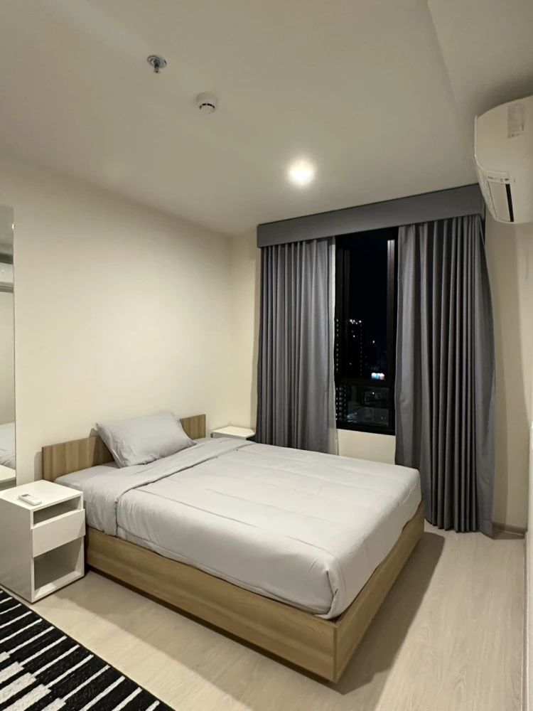 For rent!! Condo New Noble Chaengwattana, 21st floor, beautiful room, good location, convenient transportation, hurry up and book now!!