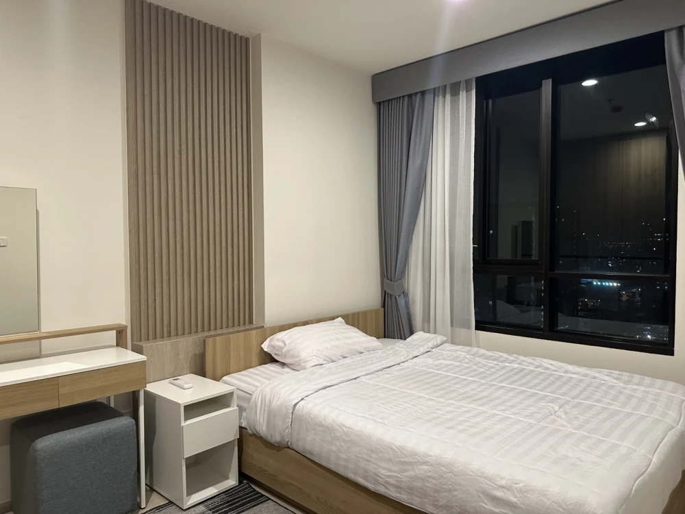 For rent!! Condo New Noble Chaengwattana, 21st floor, beautiful room, good location, convenient transportation, hurry up and book now!!