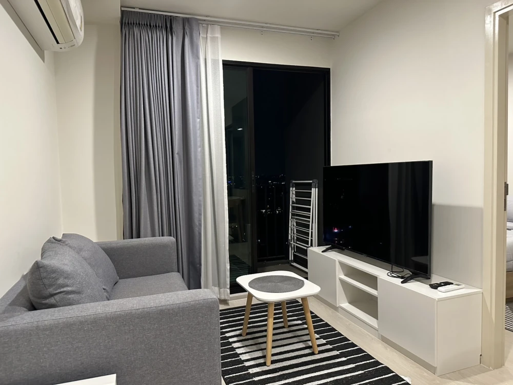 For rent!! Condo New Noble Chaengwattana, 21st floor, beautiful room, good location, convenient transportation, hurry up and book now!!