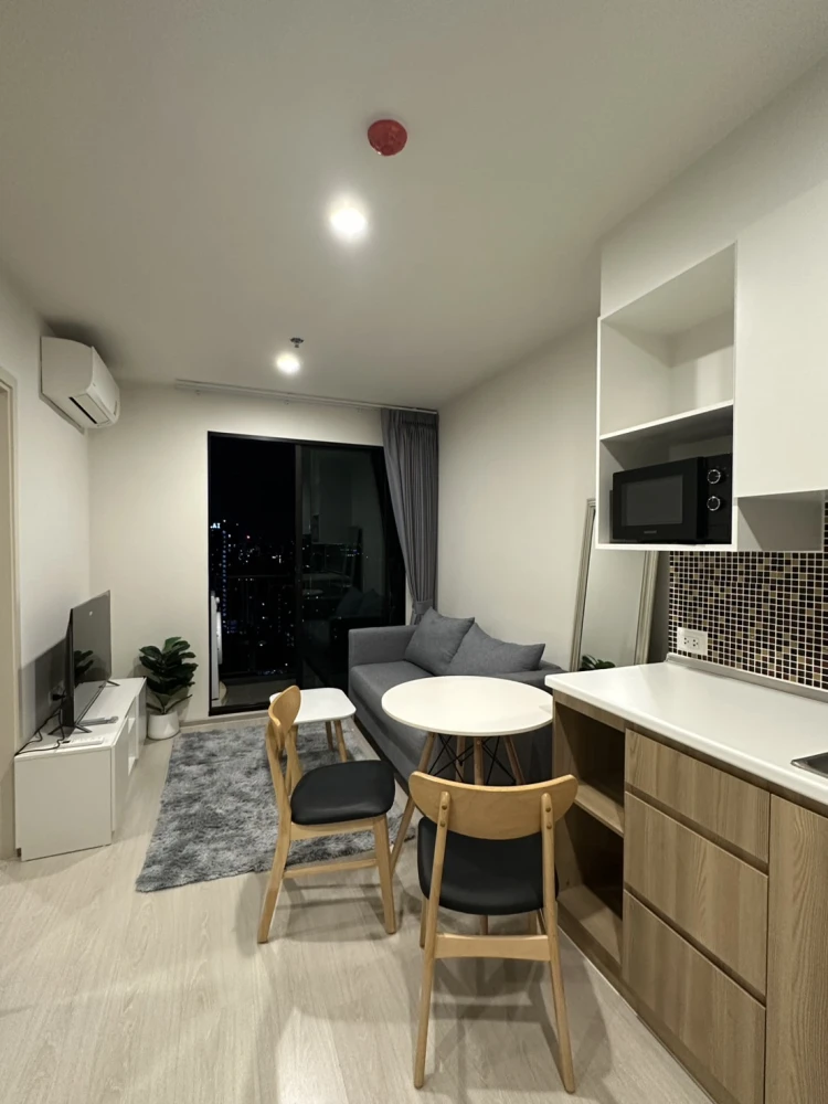 For rent!! Condo New Noble Chaengwattana, 21st floor, beautiful room, good location, convenient transportation, hurry up and book now!!