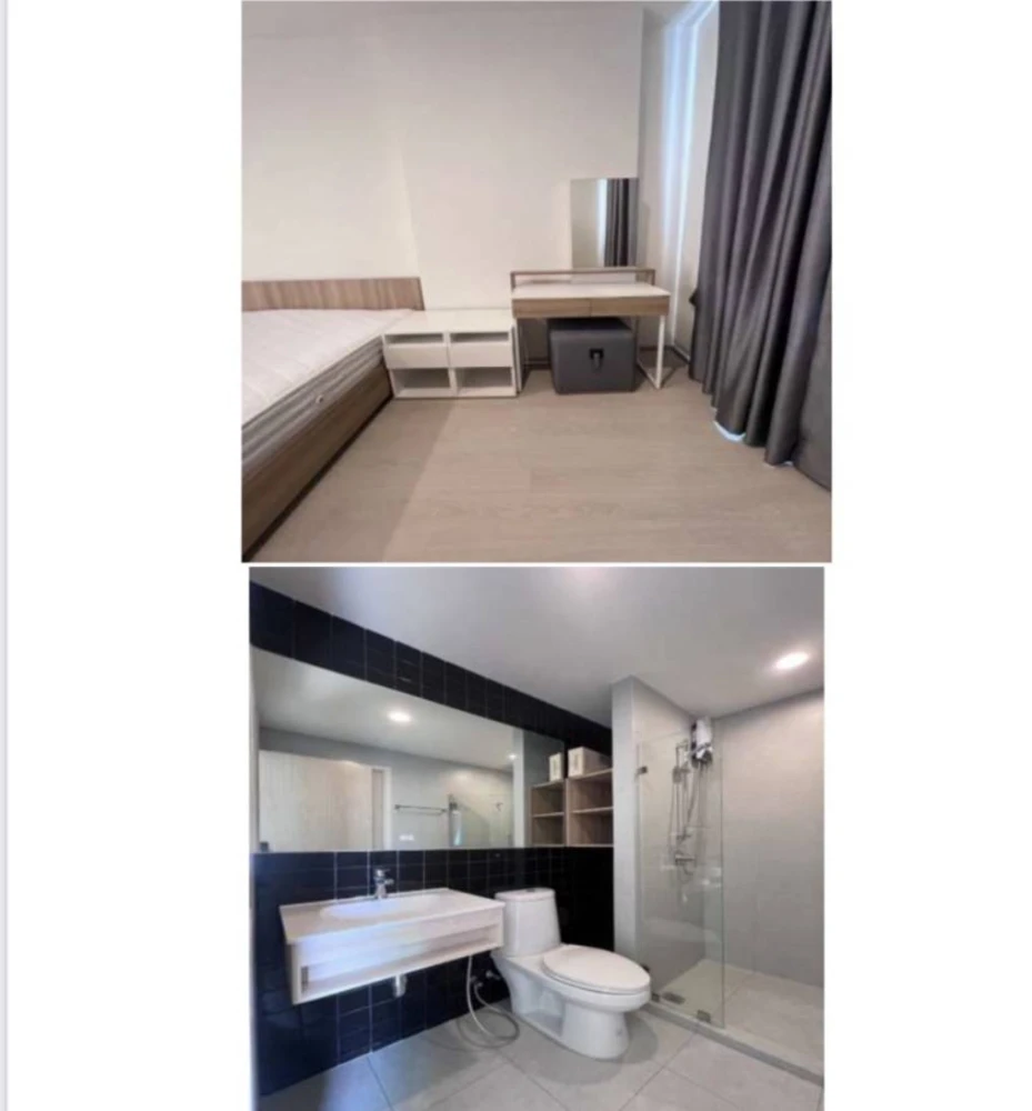 For rent!! Condo New Noble Chaengwattana, 22nd floor, unblocked view, nice room, private, don't miss it!!