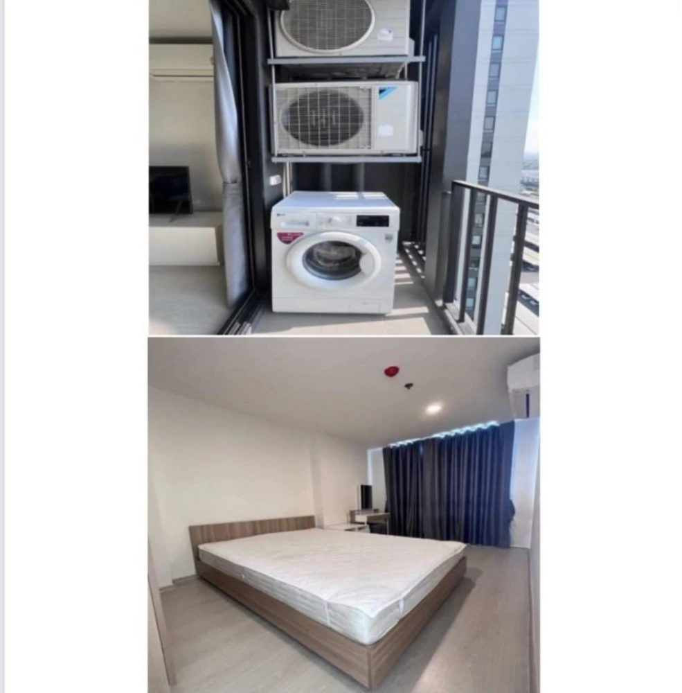 For rent!! Condo New Noble Chaengwattana, 22nd floor, unblocked view, nice room, private, don't miss it!!