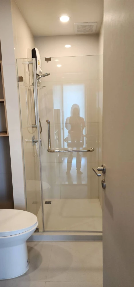Condo for rent, New Noble Fai Chai - Wang Lang, studio room, 15th floor, high view, not too expensive, complete in one place.