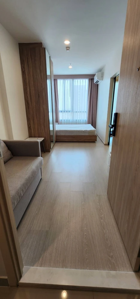 Condo for rent, New Noble Fai Chai - Wang Lang, studio room, 15th floor, high view, not too expensive, complete in one place.