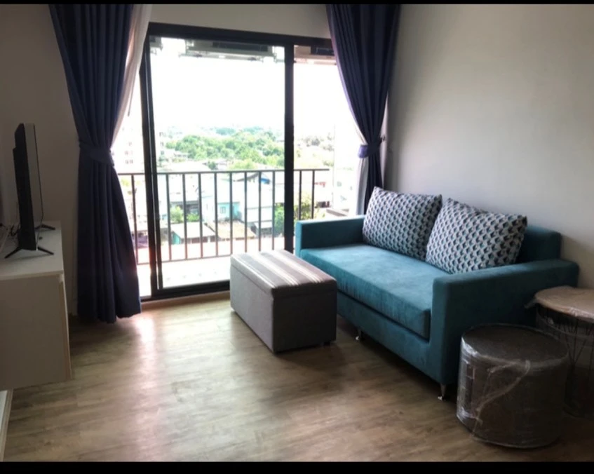 Condo for rent, Notting Hill Phahon-Kaset, beautiful room, good location, near BTS Bang Bua, book now!!