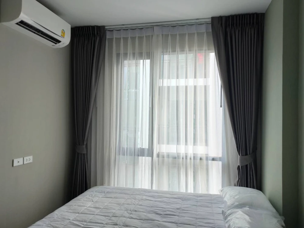 For rent!! Condo Brixton Pet & Play Sukhumvit 107, 6th floor, beautiful room, move in immediately, don't miss it!!