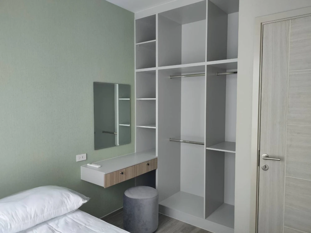 For rent!! Condo Brixton Pet & Play Sukhumvit 107, 6th floor, beautiful room, move in immediately, don't miss it!!