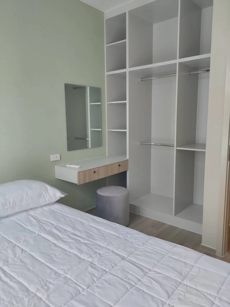 For rent!! Condo Brixton Pet & Play Sukhumvit 107, 6th floor, beautiful room, move in immediately, don't miss it!!