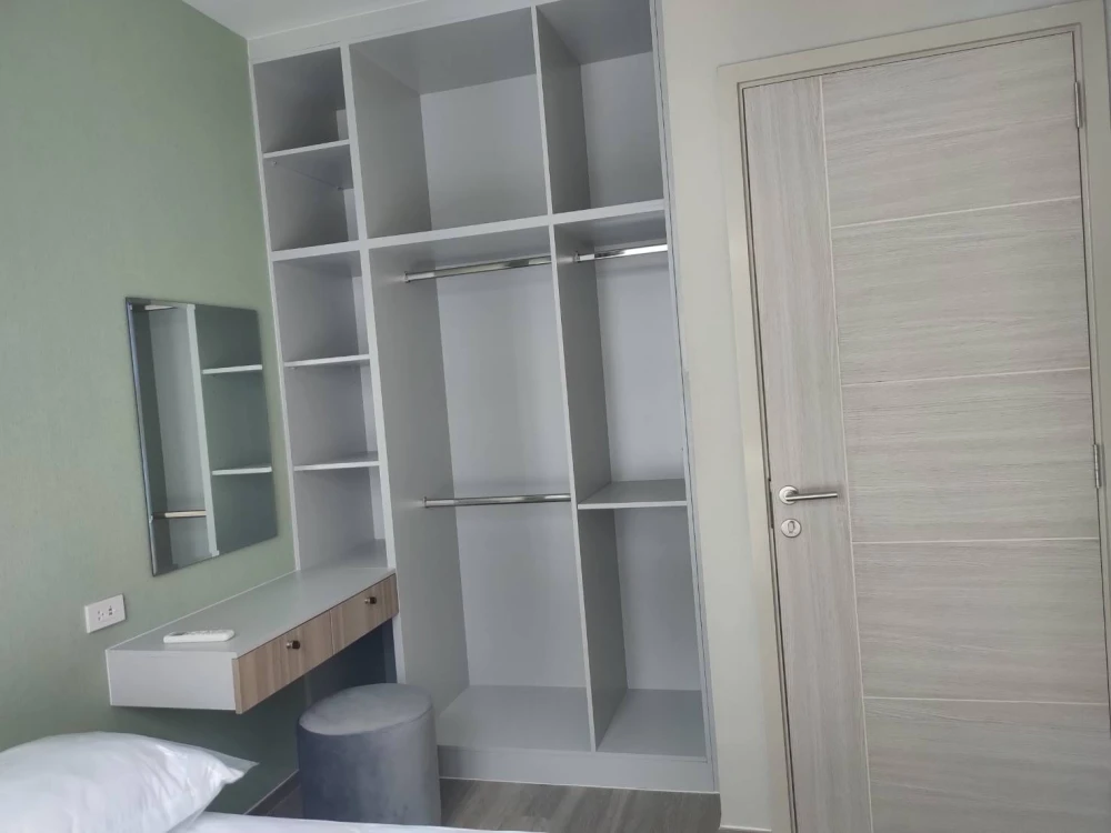 For rent!! Condo Brixton Pet & Play Sukhumvit 107, 6th floor, beautiful room, move in immediately, don't miss it!!