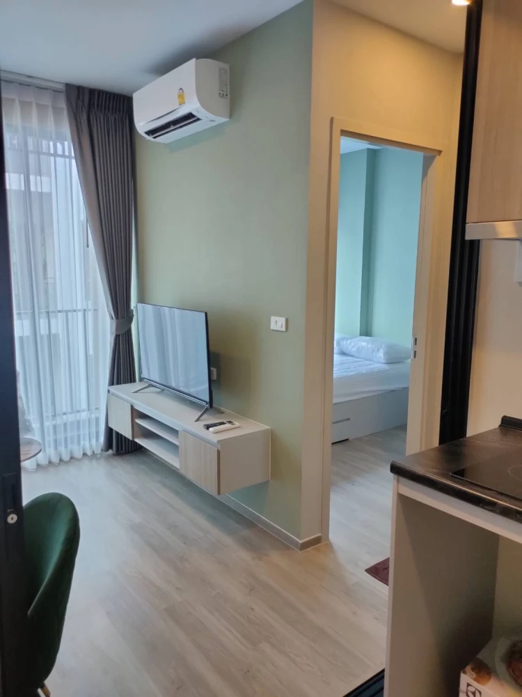For rent!! Condo Brixton Pet & Play Sukhumvit 107, 6th floor, beautiful room, move in immediately, don't miss it!!