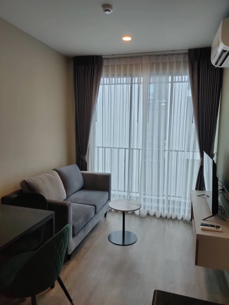 For rent!! Condo Brixton Pet & Play Sukhumvit 107, 6th floor, beautiful room, move in immediately, don't miss it!!