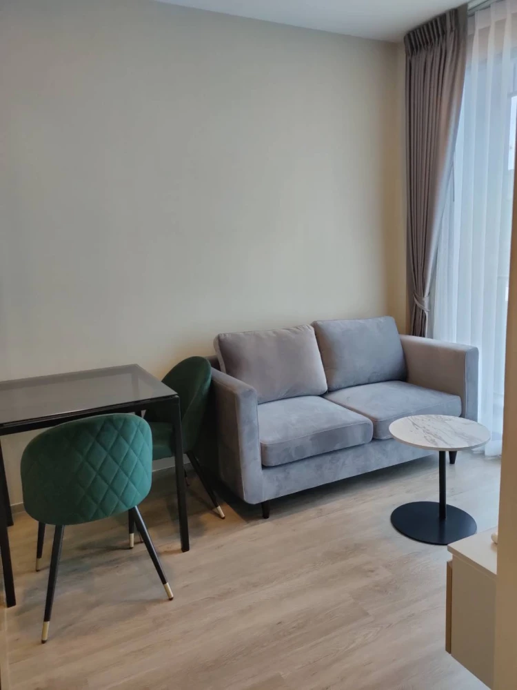 For rent!! Condo Brixton Pet & Play Sukhumvit 107, 6th floor, beautiful room, move in immediately, don't miss it!!