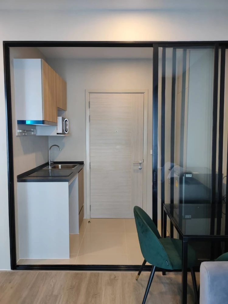 For rent!! Condo Brixton Pet & Play Sukhumvit 107, 6th floor, beautiful room, move in immediately, don't miss it!!