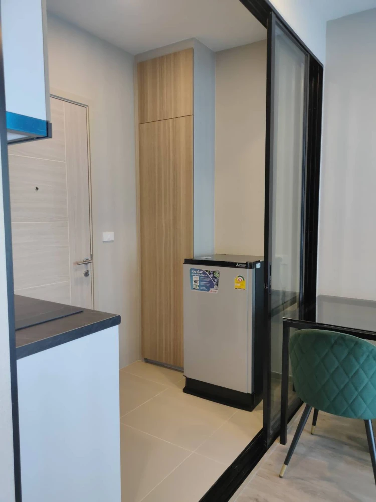 For rent!! Condo Brixton Pet & Play Sukhumvit 107, 6th floor, beautiful room, move in immediately, don't miss it!!