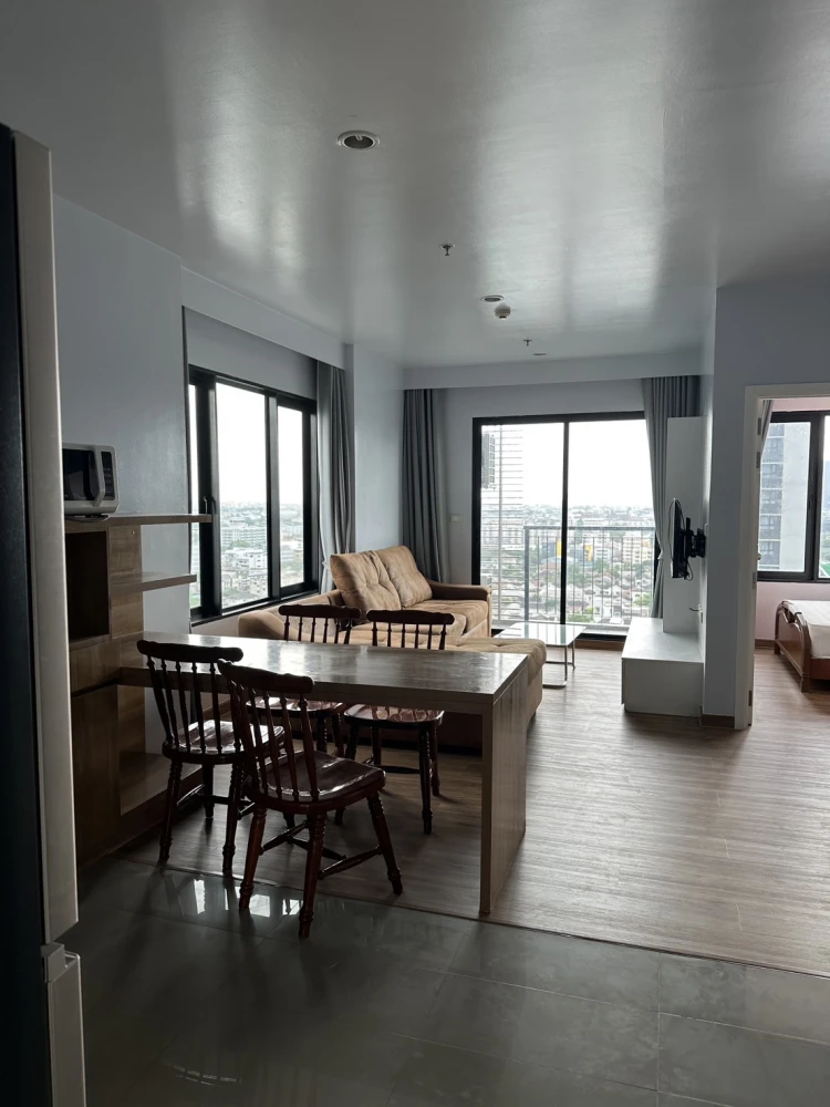 For rent, Condo Blocs 77, nice room, high floor, spacious, comfortable, fully equipped, book now, don't miss out++