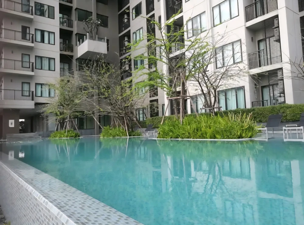 For rent, Condo Blocs 77, nice room, high floor, spacious, comfortable, fully equipped, book now, don't miss out++
