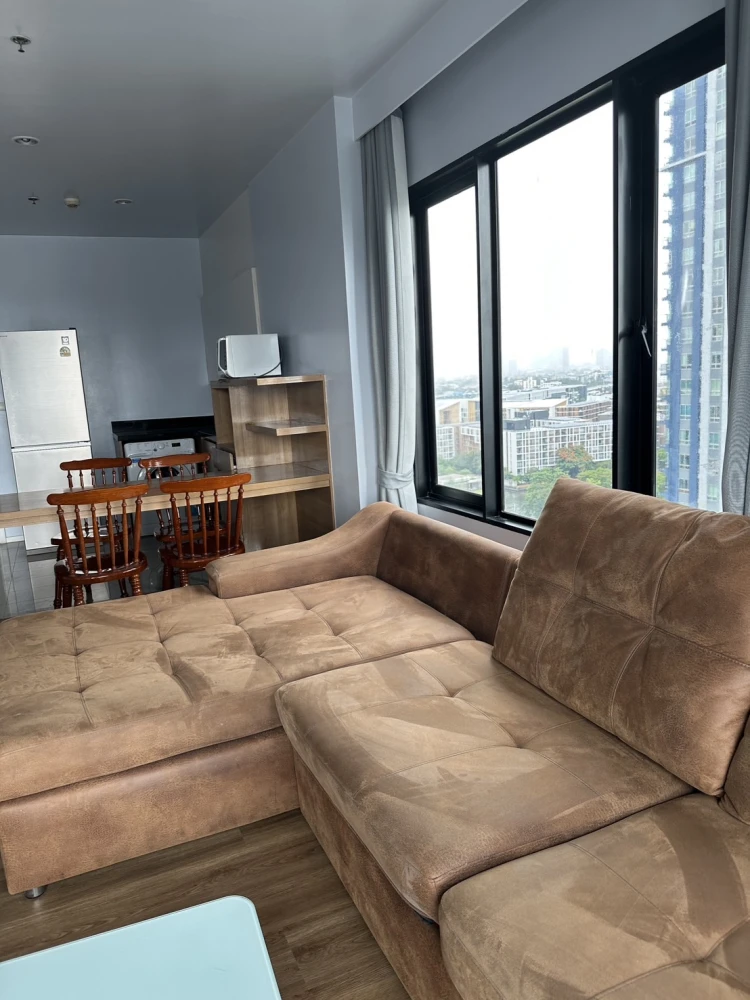 For rent, Condo Blocs 77, nice room, high floor, spacious, comfortable, fully equipped, book now, don't miss out++