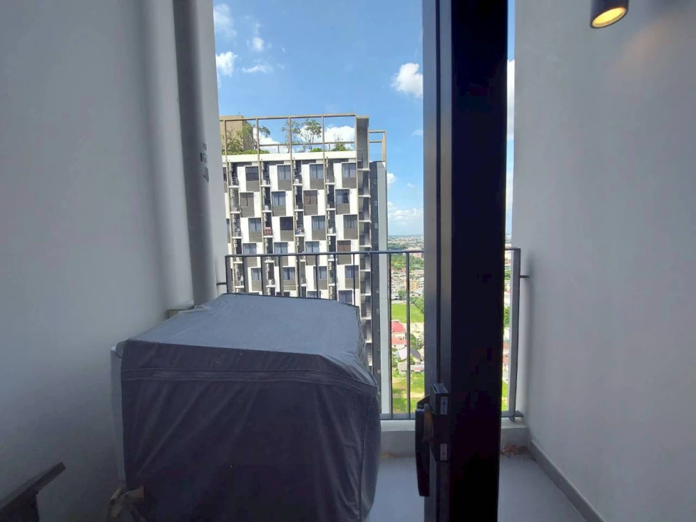 Condo for rent, Blossom Condo @ Fashion, opposite Fashion Island, room in good condition, exactly as covered 🏩