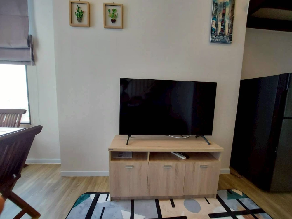 Condo for rent, Blossom Condo @ Fashion, opposite Fashion Island, room in good condition, exactly as covered 🏩