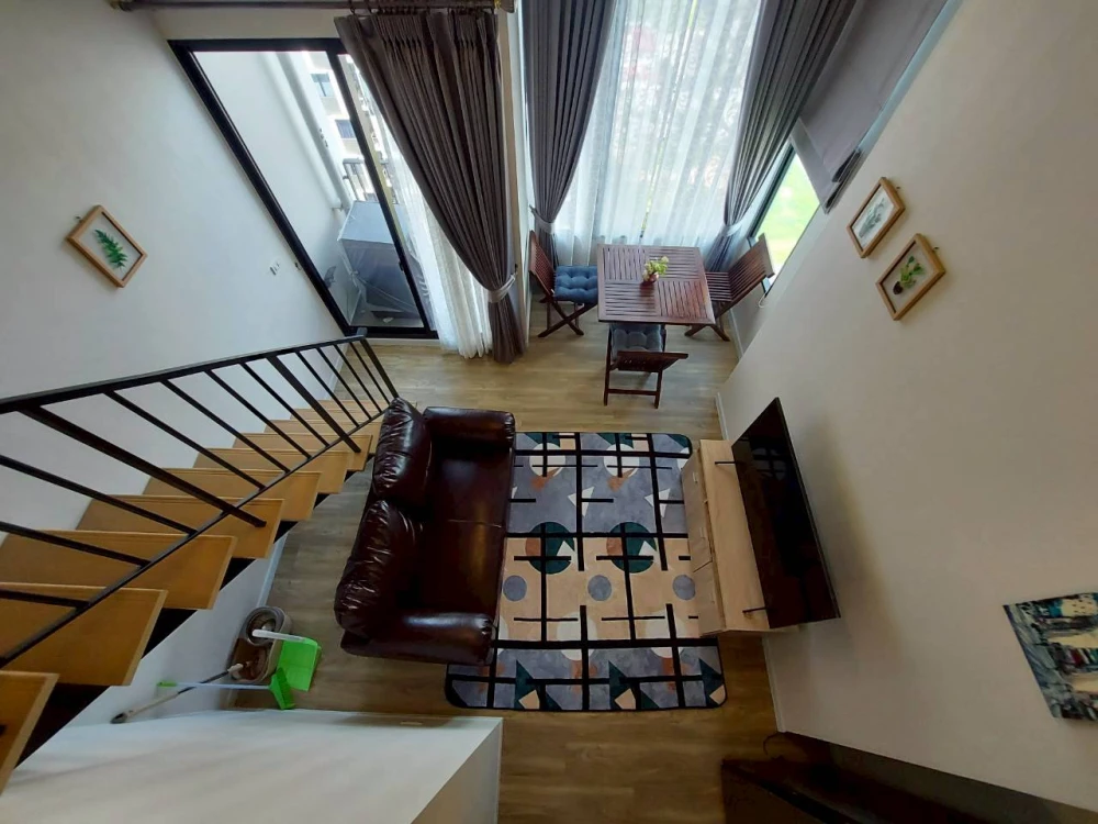 Condo for rent, Blossom Condo @ Fashion, opposite Fashion Island, room in good condition, exactly as covered 🏩
