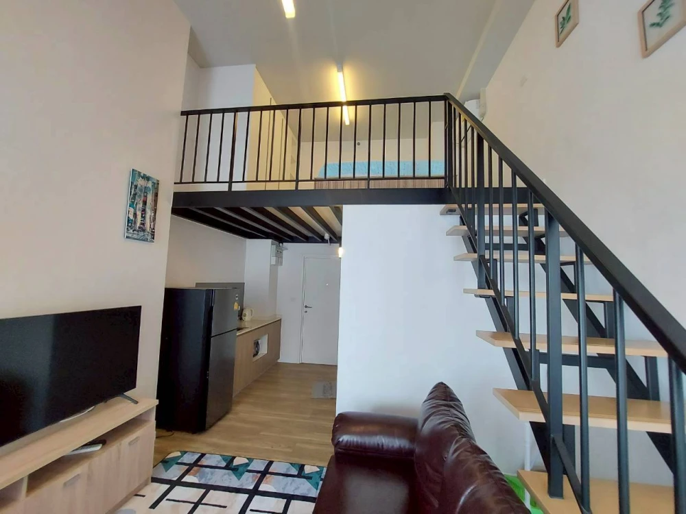 Condo for rent, Blossom Condo @ Fashion, opposite Fashion Island, room in good condition, exactly as covered 🏩