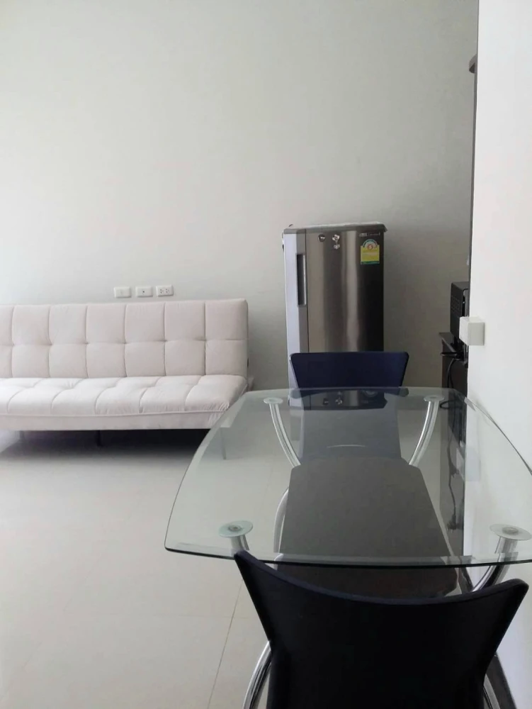 For rent sell!! Condo, house, Klang Krung, Siam-Pathumwan, 14th floor, Building A, fully furnished, ready to move in, don't miss it!!