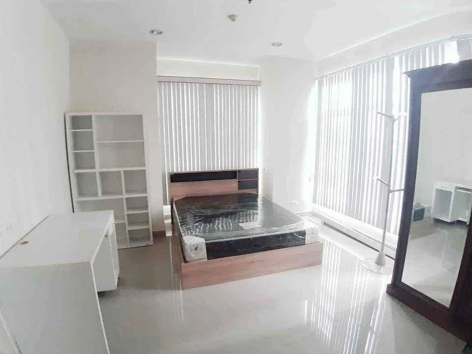 For rent sell!! Condo, house, Klang Krung, Siam-Pathumwan, 14th floor, Building A, fully furnished, ready to move in, don't miss it!!