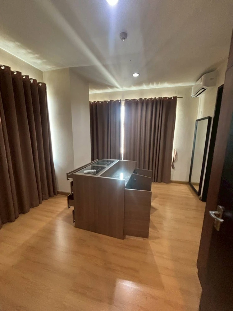 Condo for rent, Baan Klang Krung, Siam-Pathumwan, fully furnished. ready to move in The central part is complete.