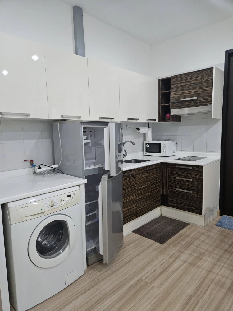 Condo for rent, Baan Klang Krung Siam-Pathumwan. Nice room, fully furnished. Book now!