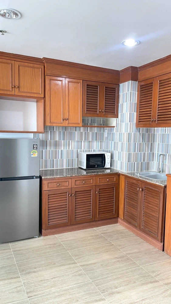 For rent!! Condo Baan Pathumwan, 30th floor, cool breeze, comfortable living, fully furnished, ready to move in, don't miss out, book now!!