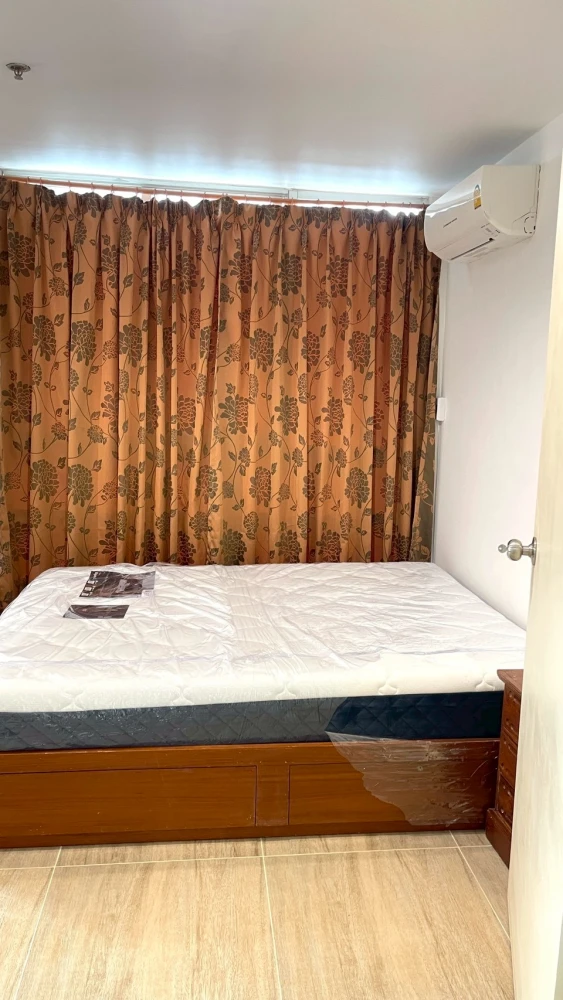 For rent!! Condo Baan Pathumwan, 30th floor, cool breeze, comfortable living, fully furnished, ready to move in, don't miss out, book now!!