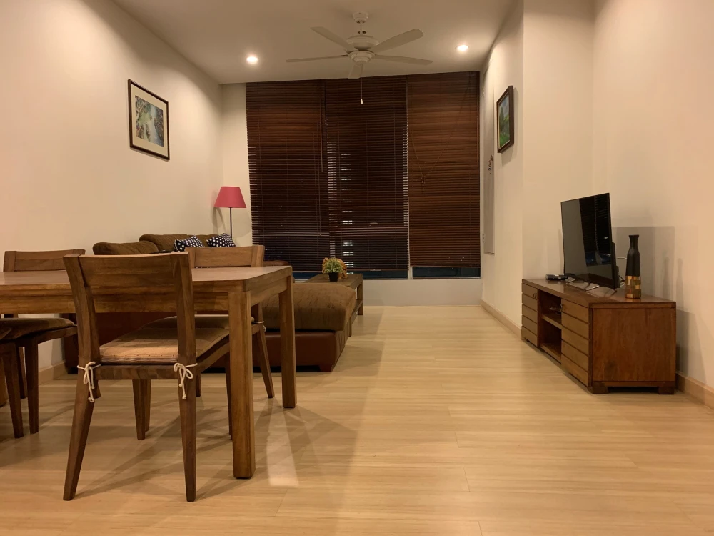 For rent!! Condo Baan Sathorn - Chao Phraya Condo in the heart of the city. Ready to move in immediately, hurry up and book now!!