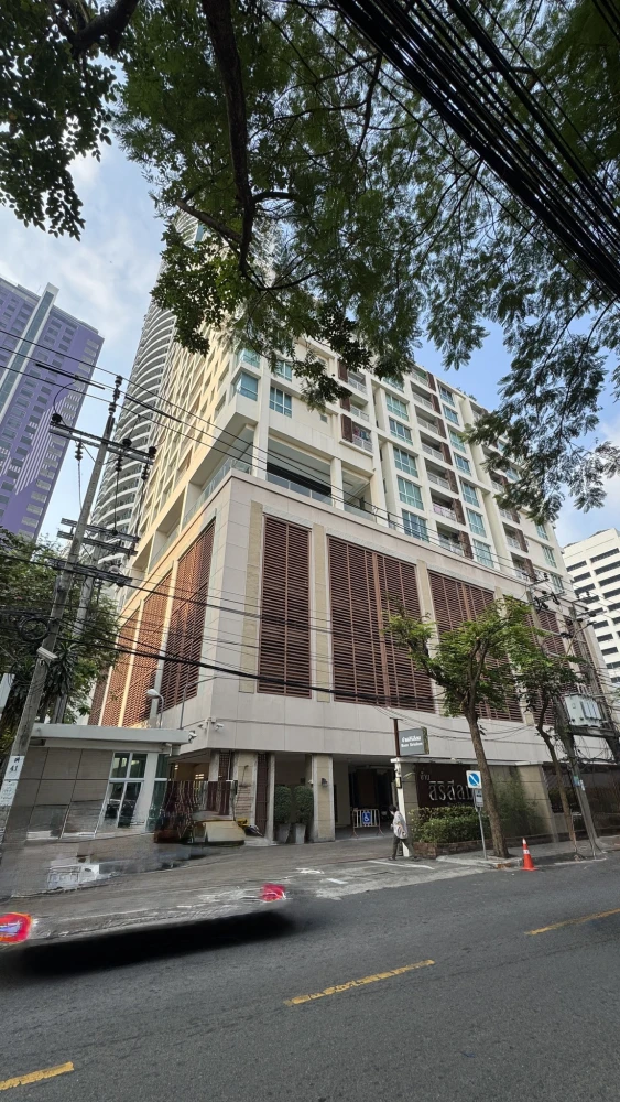 Condo for rent, Baan Siri Silom, ready to move in, full facilities, move in quickly, don't miss out.