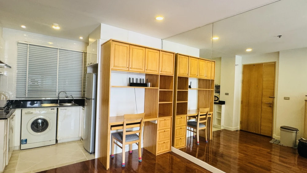 Condo for rent, Baan Siri Silom, ready to move in, full facilities, move in quickly, don't miss out.