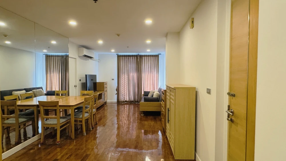 Condo for rent, Baan Siri Silom, ready to move in, full facilities, move in quickly, don't miss out.